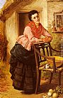 Edward Charles Barnes A Rest From Labour painting